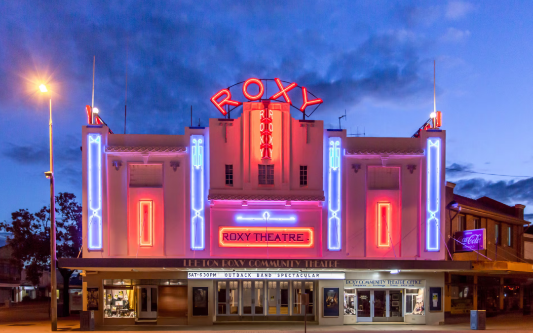 Enhancing Fire Safety at the Roxy Community Theatre