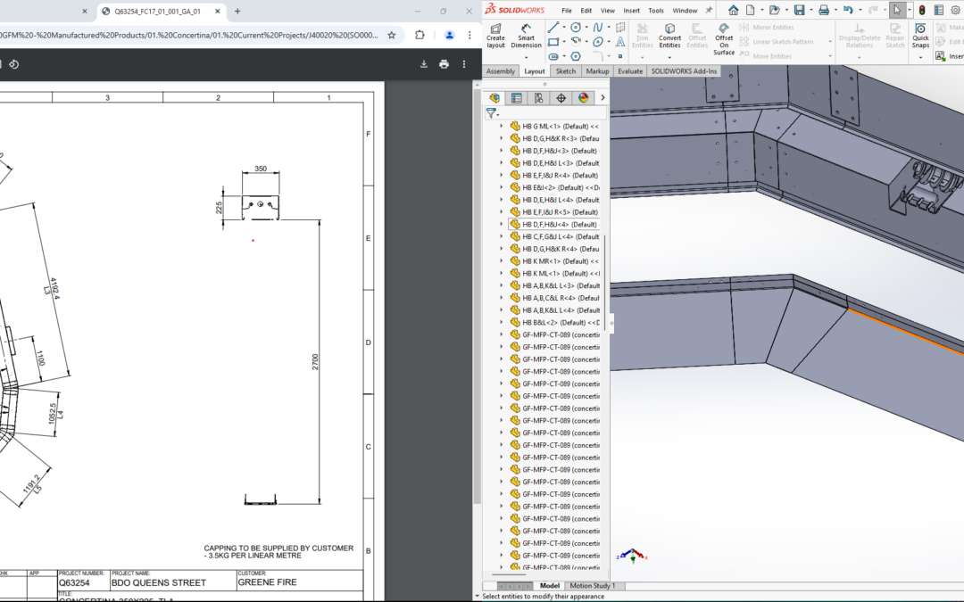 Transforming Fire Protection Design with SOLIDWORKS at Greene Fire