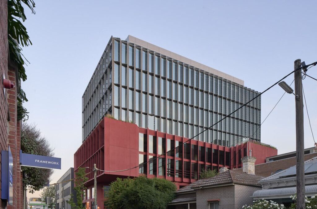 Greene Fire’s Contribution to Everlane: Aluflam AF70 Fire-Rated Windows