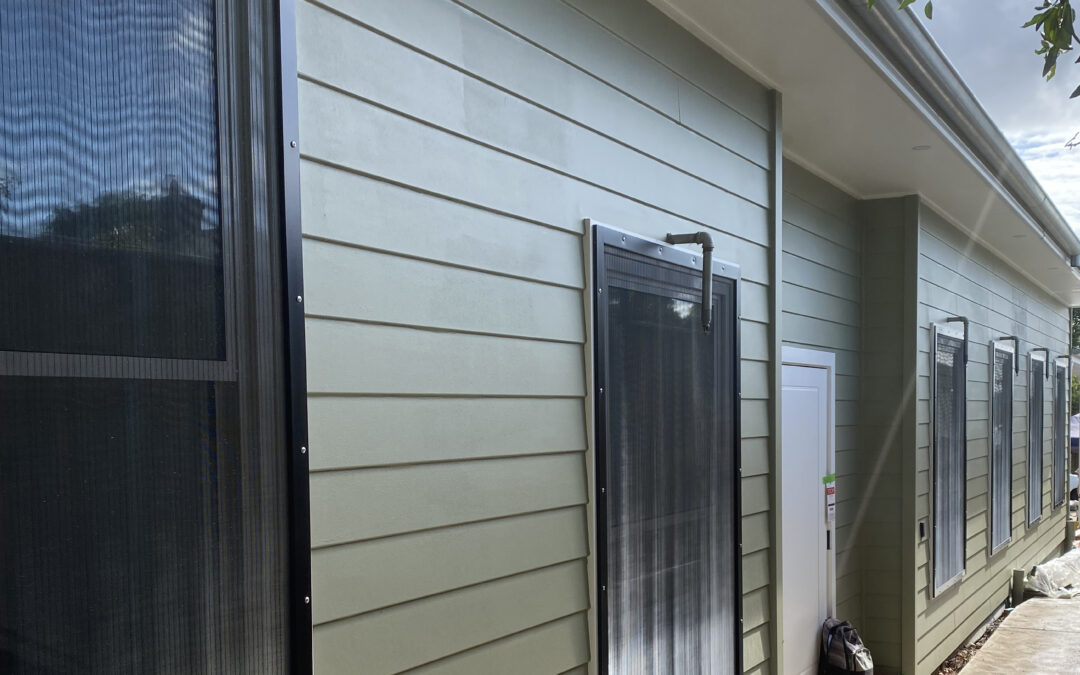 Menangle Community Hall — Advanced Bushfire Safety with Greene Fire MicroLouvre Attenuation Screens