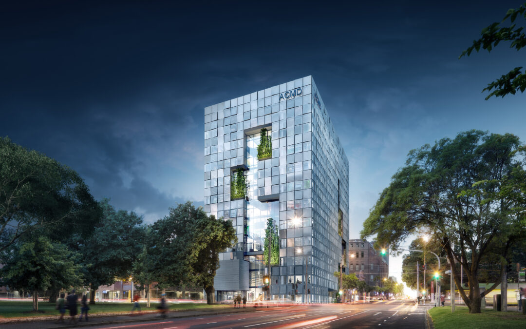 Fire-Rated Glass Solutions for St Vincent’s Hospital ACMD Project