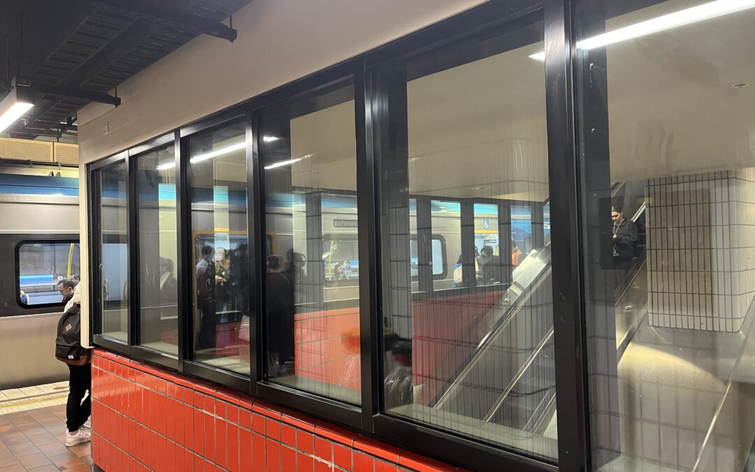 Aluflam and Greene Fire’s Involvement in the Melbourne Central Rail Project