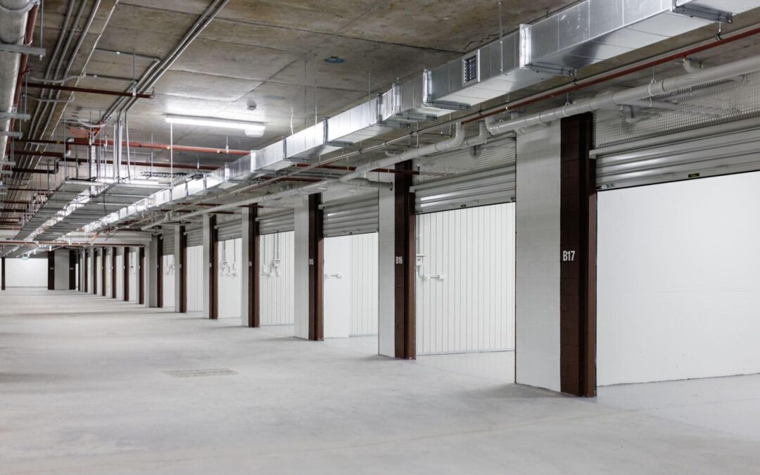 FireMaster Fire Curtain Installation