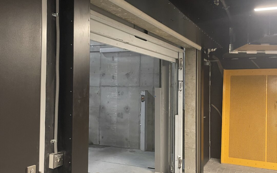 EV Car Lift Fire Curtains – 101 Castlereagh Street, Sydney NSW