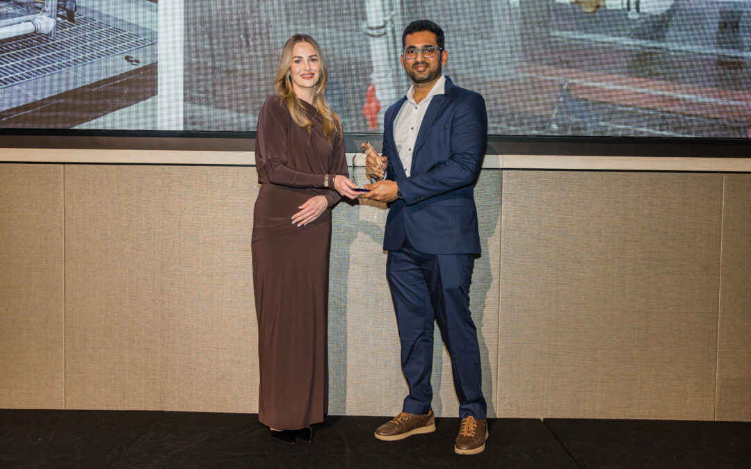 Aluflam AF Fire Rated Glazing System Recognised at the 2026 AGWA Victoria Design Awards