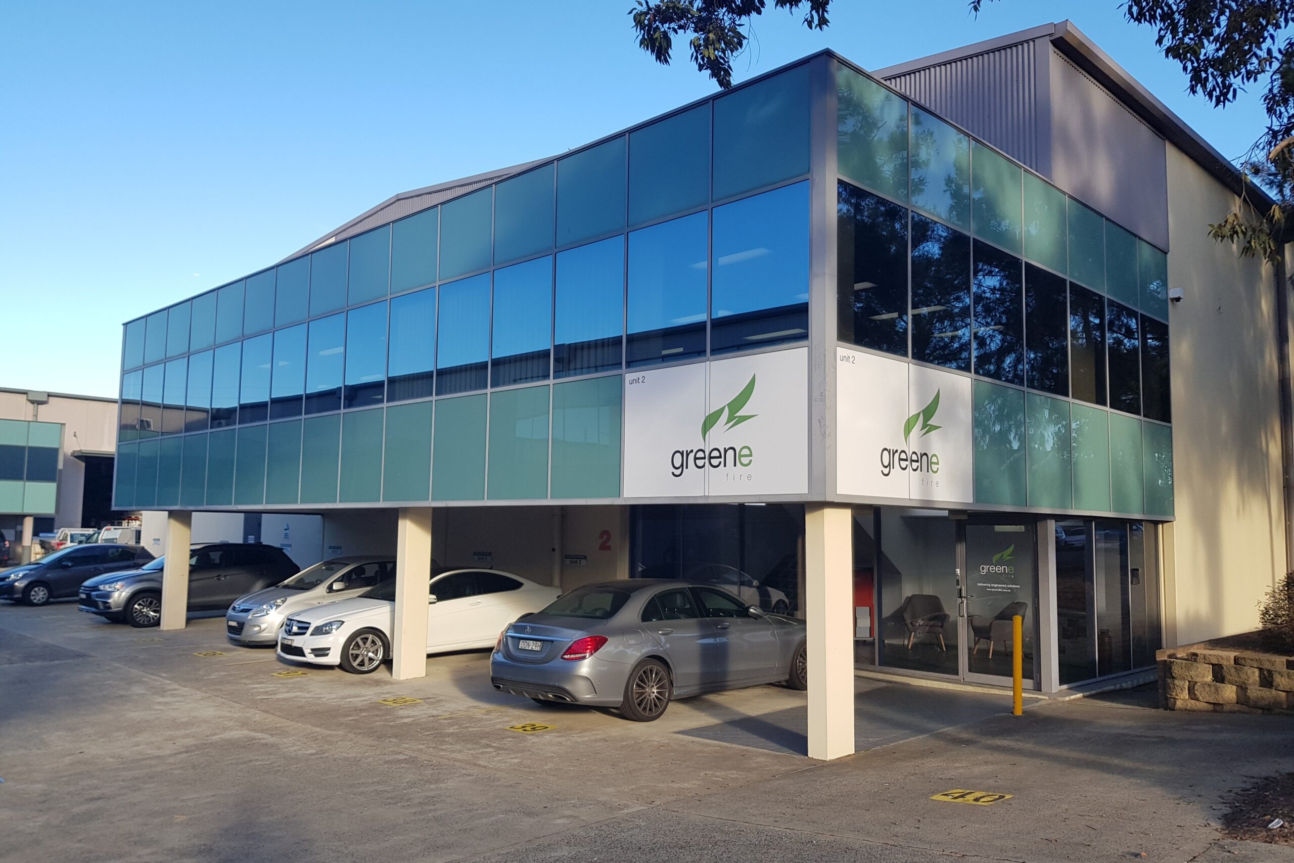 Greene Fire facility in Victoria where Aluflam Australia fire-rated glazing systems are locally manufactured