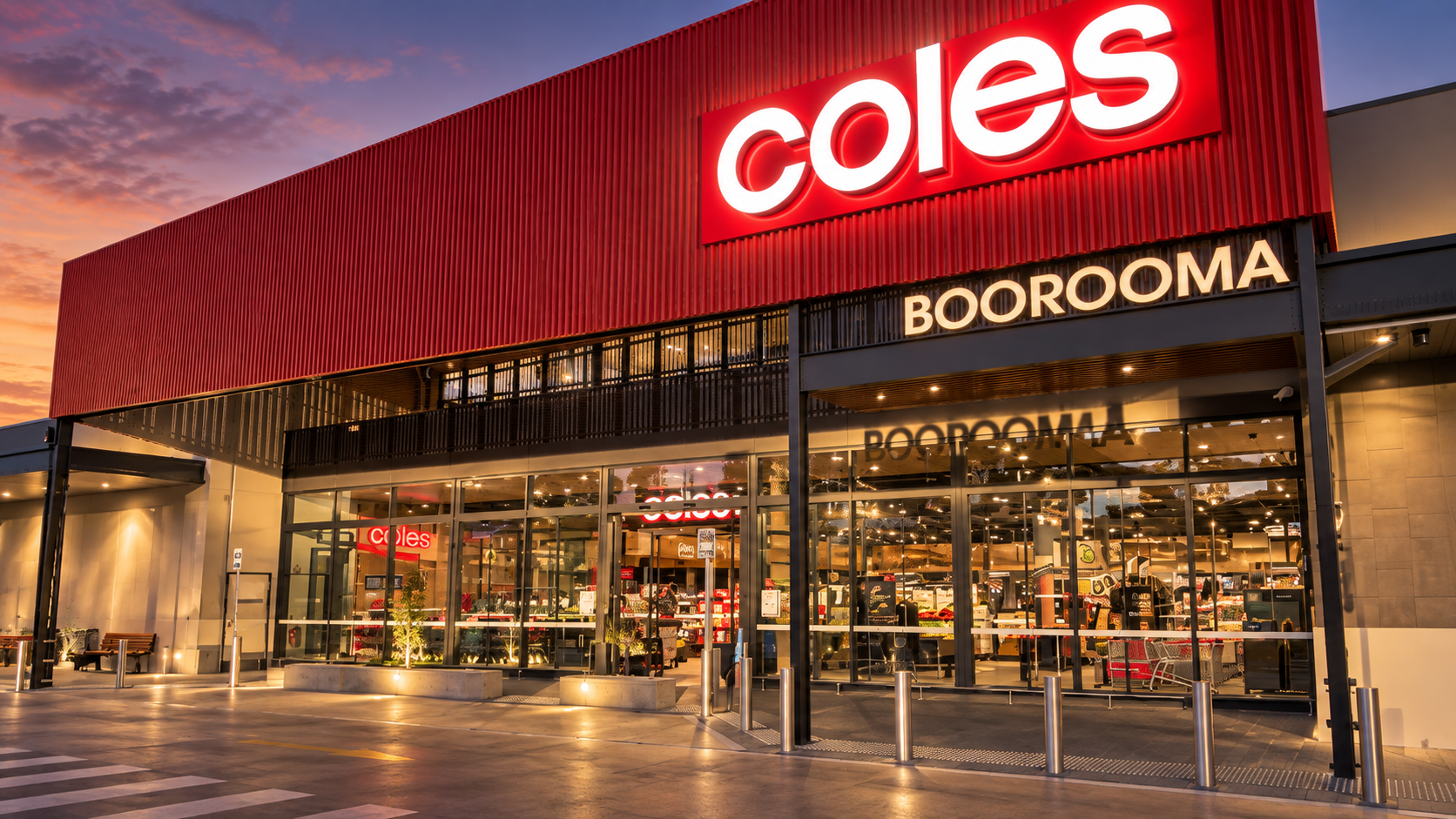 Coles Boorooma Shopping Plaza
