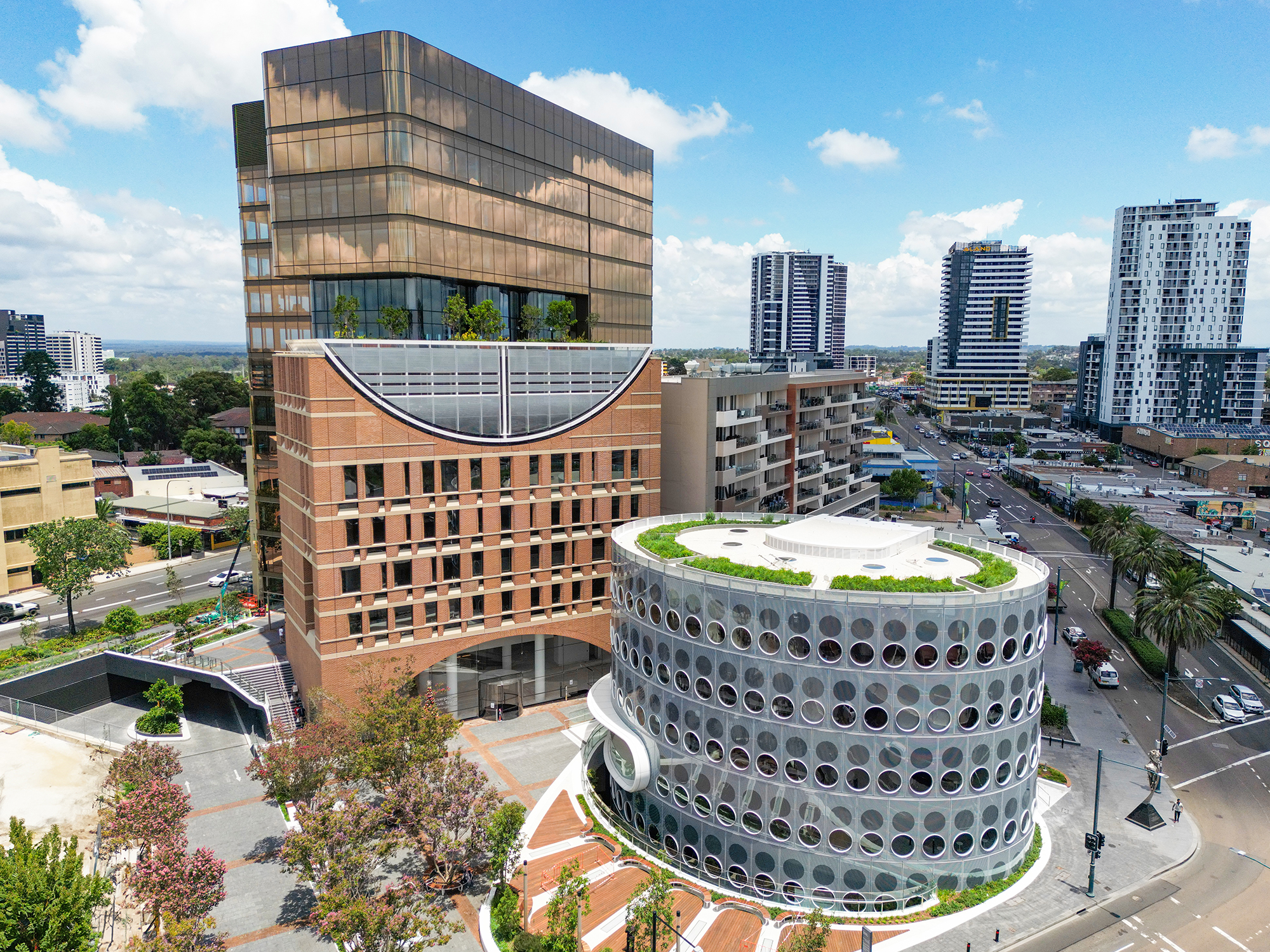 UOW Liverpool Civic Place