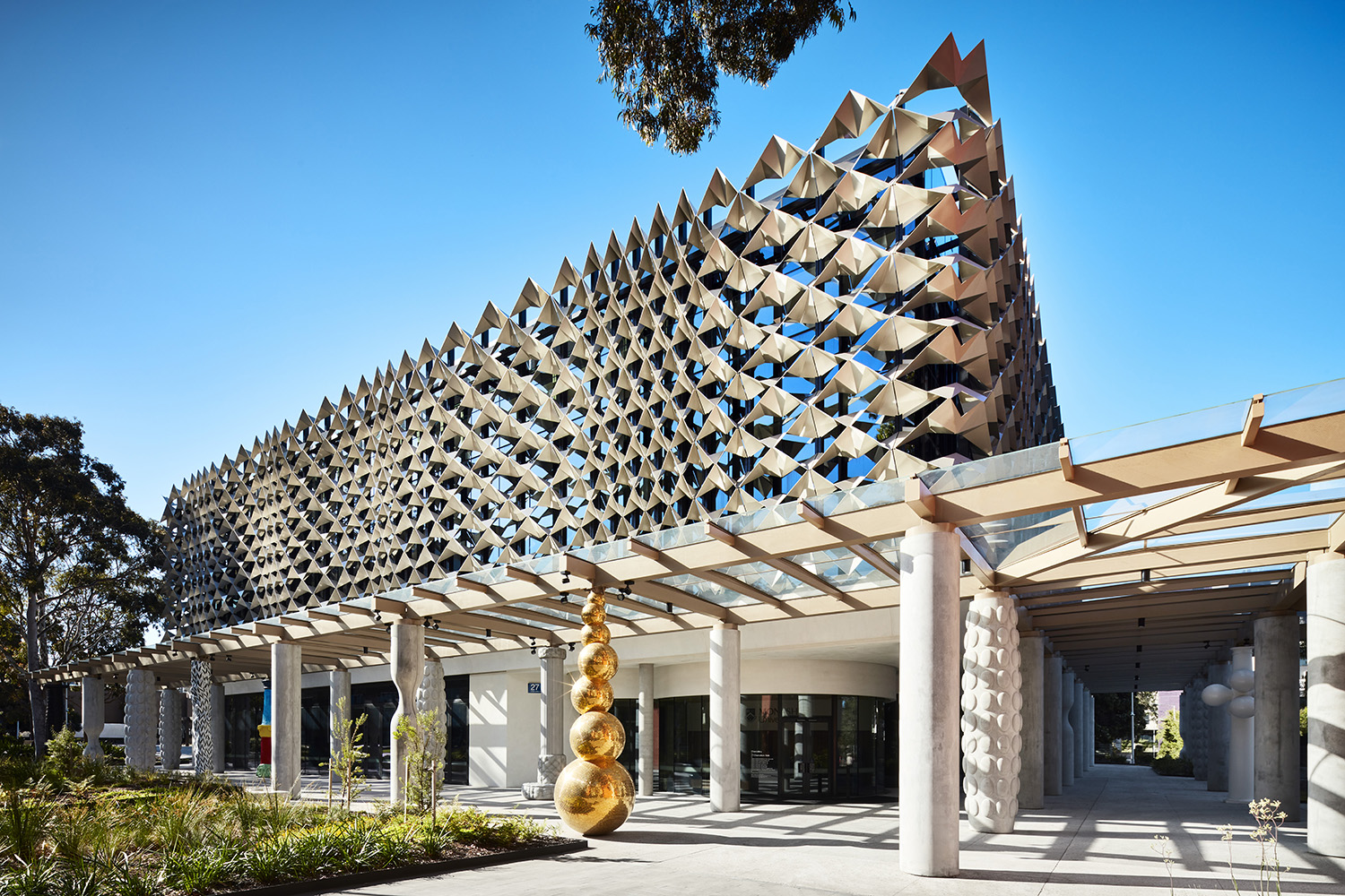 Monash Chancellery University