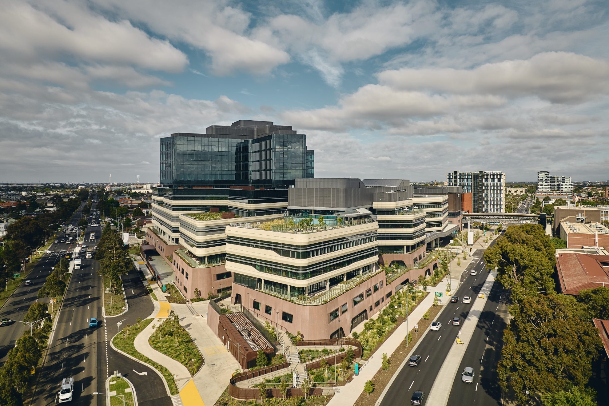 New Footscray Hospital, VIC — FireMaster Plus
