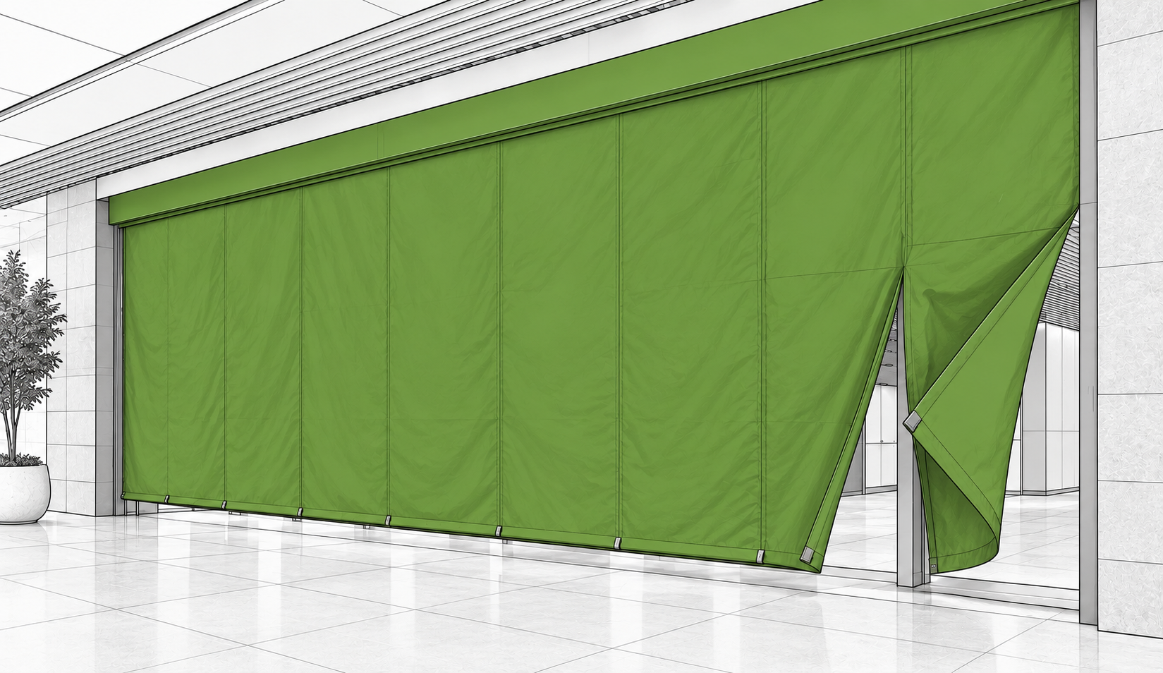 FireMaster Egress architectural illustration
